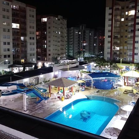Prive Das Thermas 01 - Ar Split Nos 2 Quartos, Ventilador Na Sala, Purificador Soft Gelada Natural Caldas Novas Exterior foto