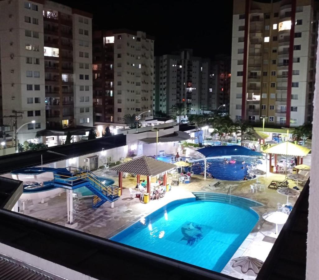 Prive Das Thermas 01 - Ar Split Nos 2 Quartos, Ventilador Na Sala, Purificador Soft Gelada Natural Caldas Novas Exterior foto