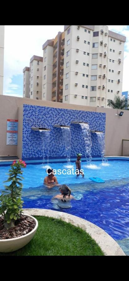 Prive Das Thermas 01 - Ar Split Nos 2 Quartos, Ventilador Na Sala, Purificador Soft Gelada Natural Caldas Novas Exterior foto